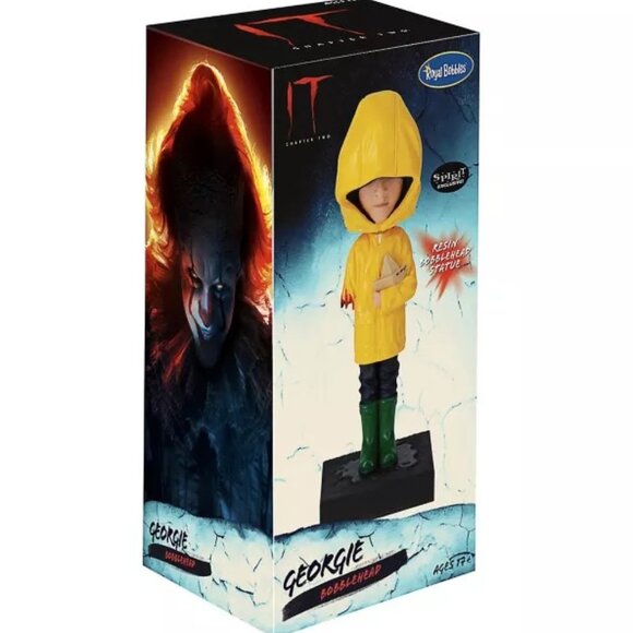 Royal Bobbles It - Georgie Missing Arm Bobblehead Statue Spirit Exclusive - Picture 1 of 7